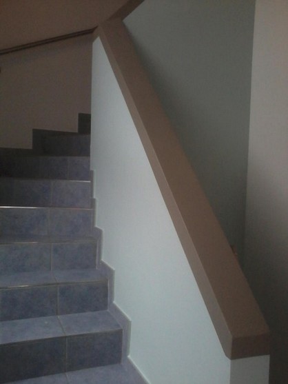 Gestaltung eines Treppenhauses
